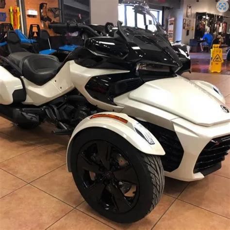 Brand New Can Am Spyder F Limited Dark At Rs Atv