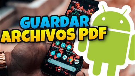 Donde Se GUARDAN Los ARCHIVOS PDF En ANDROID 2024 YouTube