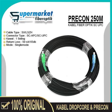 Jual Dropcore Core Precon M Kabel Fiber Optik Drop Core C