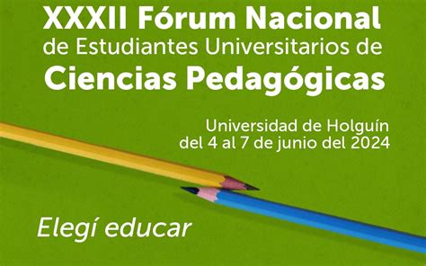 Portada Forum Cp Universidad De Holgu N