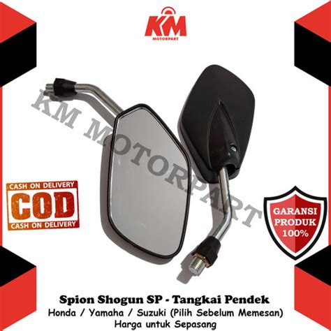 Jual Kaca Spion Motor Tangkai Pendek Untuk Honda Yamaha Suzuki Model