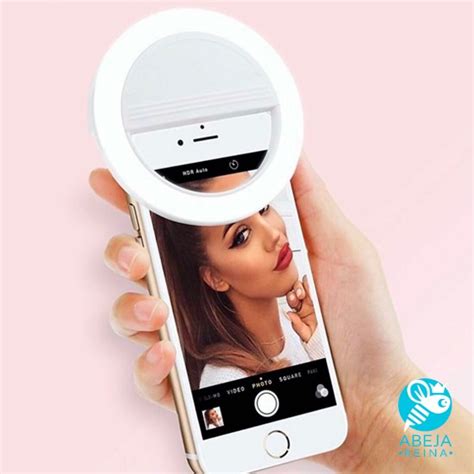 Aro De Luz Led Para Selfies Abeja Reina Per