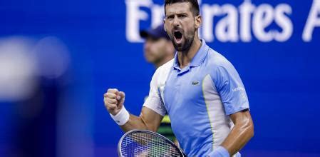 Djokovic liquida a Shelton para jugar su décima final del US Open