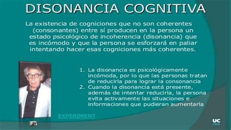 Disonancia cognitiva