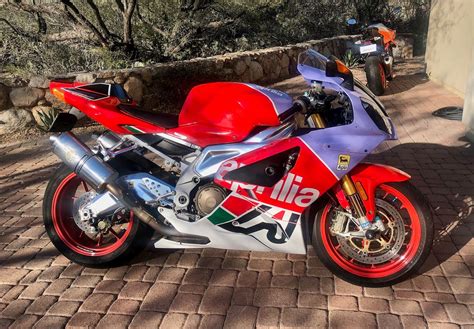 No Reserve Aprilia Rsv R Bol Dor Iconic Motorbike Auctions