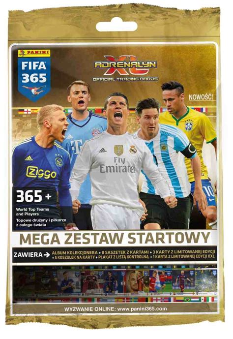 Fifa Mega Zestaw Startowy Adrenalyn Xl Panini Sklep Empik