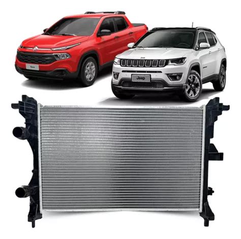 Radiador Jeep Compass 2 0 Fiat Toro 2 4 2017 2018 2019 Flex Frete grátis