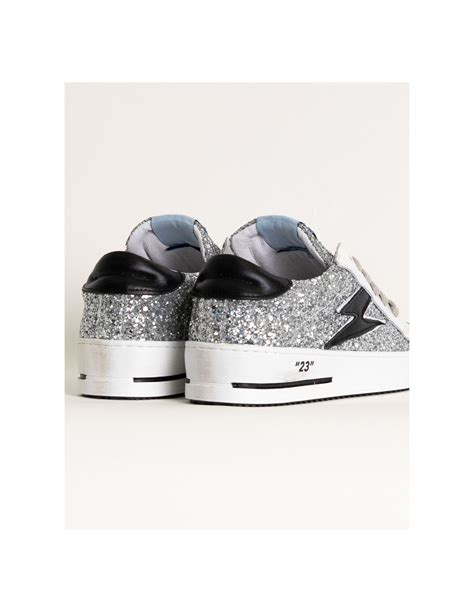 Baskets Basses Glitter Catri