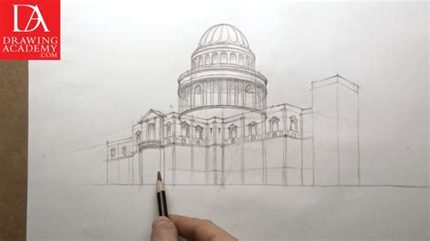 Drawing Perspective - Video Lesson presented in Drawing Academy ...