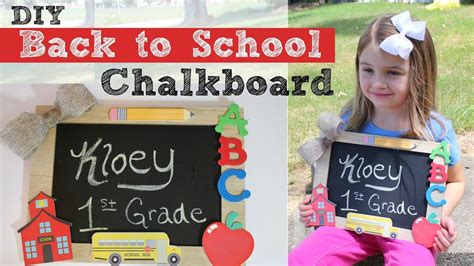 First Day Of School Sign Diy School Photo Prop Diy Back To School