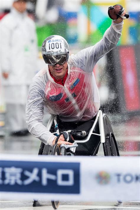 マルセルが初優勝！ 東京マラソン2019 カンパラプレス