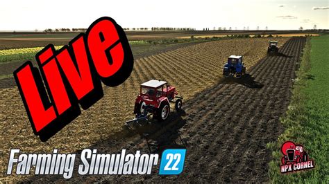 Fs22 Polowa Map Ep 17 Dezastru Natural In Ferma La Noi 2k YouTube