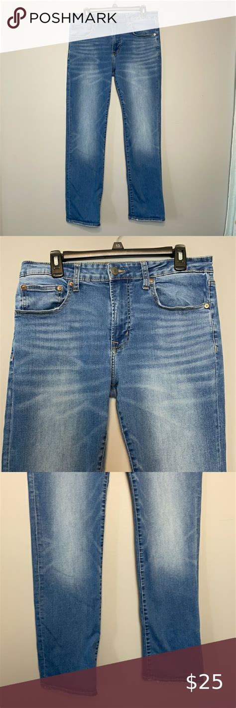 American Eagle Mens Original Bootcut Jeans Size 34 34 American Eagle