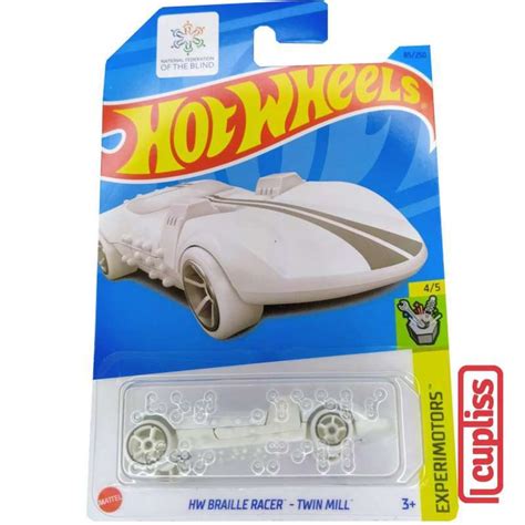 Promo Mattel Hot Wheels Hkg33 Hw Braille Racer Twin Mill Experimotors Gkg87 Diskon 1 Di Seller