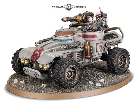 Achilles Ridgerunner New Gsc Vehicle Previewed Rwarhammer40k