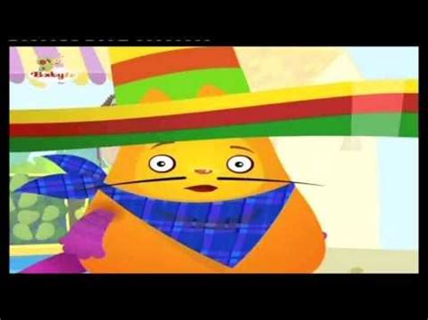 BABYTV [Hungry Henry] Henry tiene hambre...MELOCOTÓN (Español de España ...