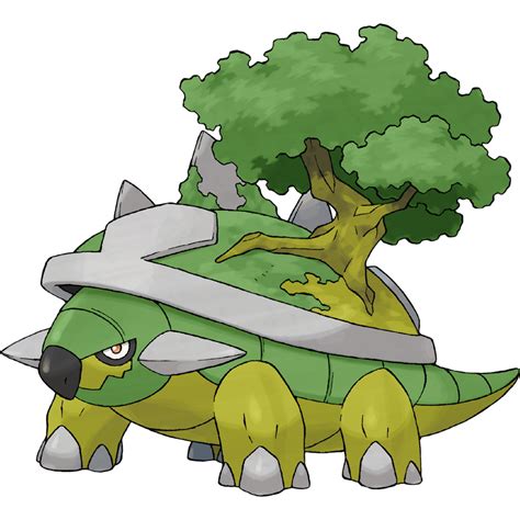 #389 Shiny Torterra by ExoticPoke on DeviantArt