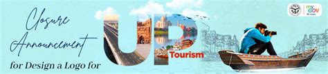 Closure Announcement for Design a Logo for Uttar Pradesh Tourism ...