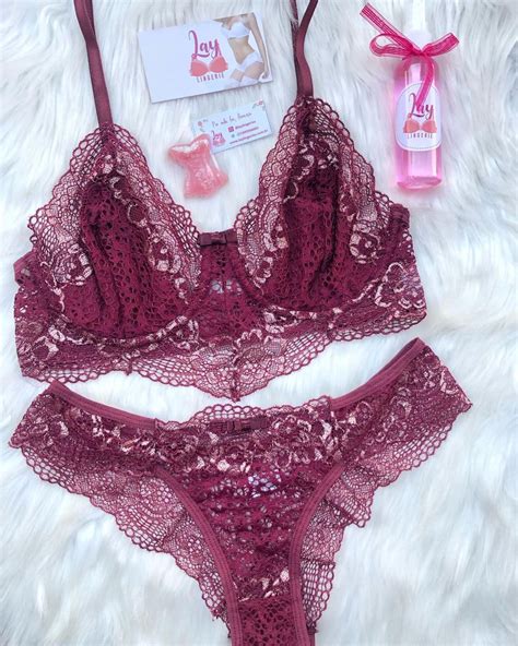 Pin On Lingerie De Renda Sem Bojo