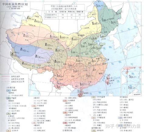 【数据分享】中国自然地理分区数据集（包含农业自然、农业熟制、九大农业区划，九大流域片、八大森林工程、生态功能保护区等数据） 知乎