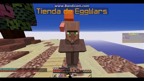 Volvemos Con SORPRESAS MINECRAFT EGGWARS 2 YouTube