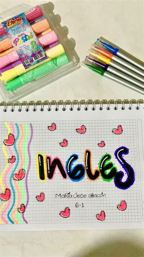 Introducir Imagen Portadas Para Libretas De Ingles Faciles The Best