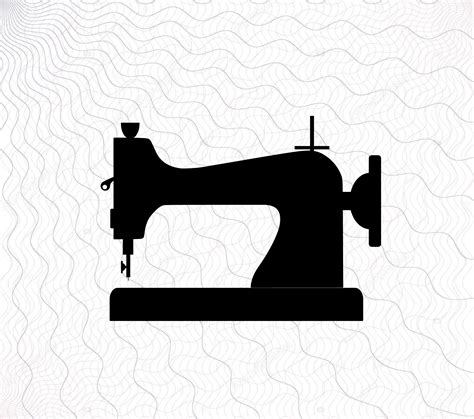 Sewing Machine Svg Sewing Clipart Sewing Machine Cut Files Etsy