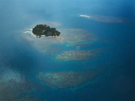 Coral Reefs in Blue Sea Water Stock Image - Image of paradise, island ...