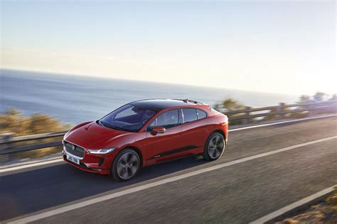 Jaguar's all-electric I-Pace SUV promises a 240-mile range