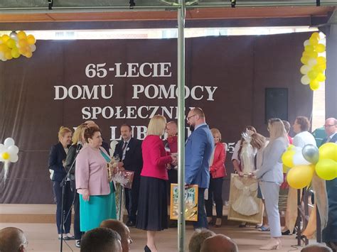 Lecie Domu Pomocy Spo Ecznej W Lubzinie Dom Pomocy Spo Ecznej Parkosz