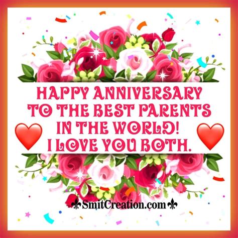 Anniversary Wishes For Parents - SmitCreation.com