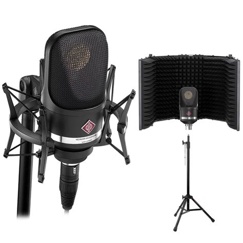 Neumann Tlm Studio Set Instrument Condenser Microphone Black