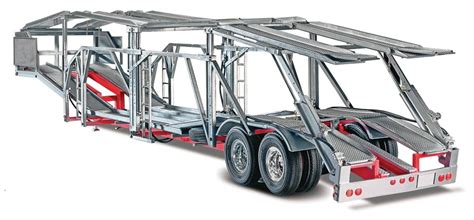 Revell 85 1509 125 Auto Transport Trailer Plastic Model Kit