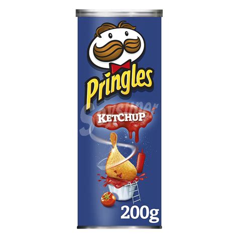 Pringles Patatas Fritas Sabor Ketchup Envase 200 G