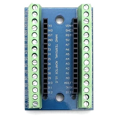 Arduino Nano Io Shield V O