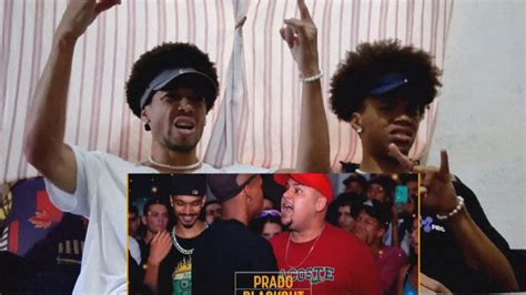 React A CASA CAIU PRADO X BLACKOUT 2 FASE 77ª BATALHA DA