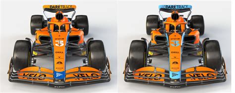 Mclaren F1 2022 Livery