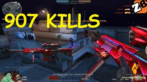 Crossfire Barrett Iron Shark Kills Best Kill Hero Mode X