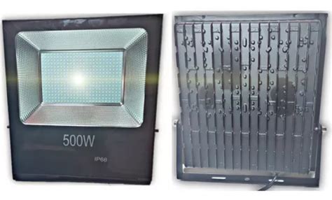 Reflector Led W Luminaria Potente Iluminaci N Exteriores Meses Sin