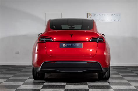 Tesla Model Y Red_0.7 - Pearce & Dale