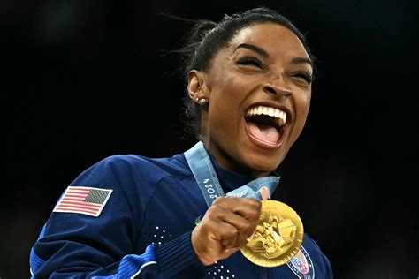 BOMBSHELL: SIMONE BILES Announces Great Lost