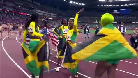 Womens 4x100m Relay Final 2023 World Championships Video Dailymotion