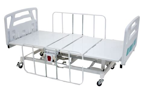 Cama Hospitalar Motorizada Movimentos Eleva O Do Leito Semi Lux