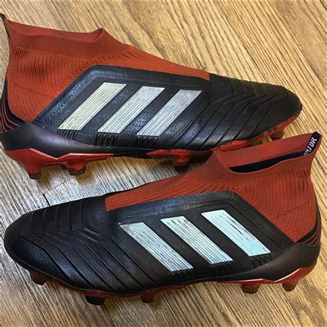 Adidas Predator 18+ soccer cleats slip on... - Depop