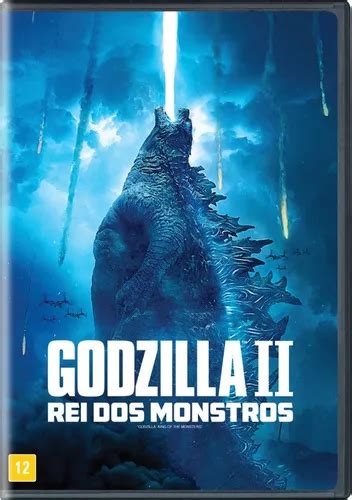 Godzilla Ii El Rey De Los Monstruos Dvd Kyle Chandler Mercadolibre