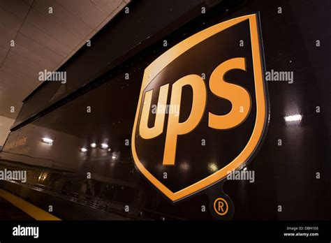 Ups Logo Black And White