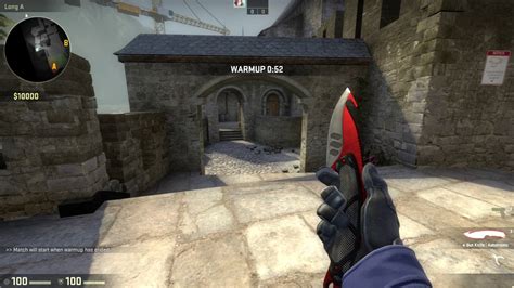 Gut Knife Autotronic Ft Youtube