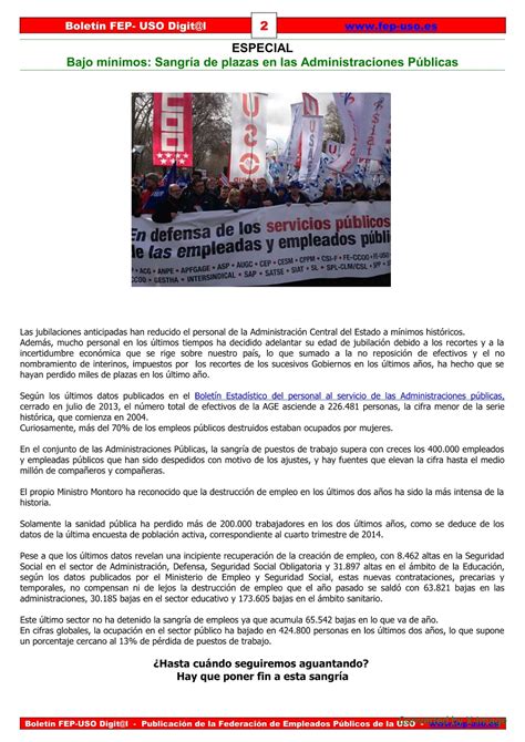 UNIÓN SINDICAL OBRERA DIPUTACIÓN DE SEVILLA BOLETÍN INFORMATIVO FEP