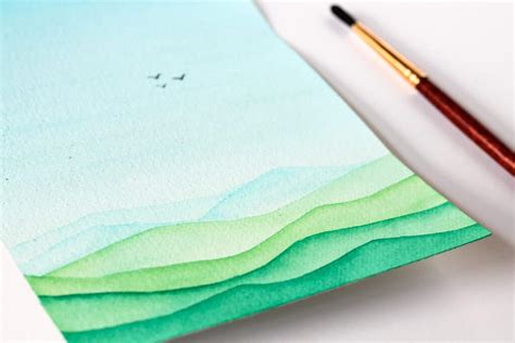 Watercolor on Regular Paper: Does It Actually Work? - By Heidi Grace