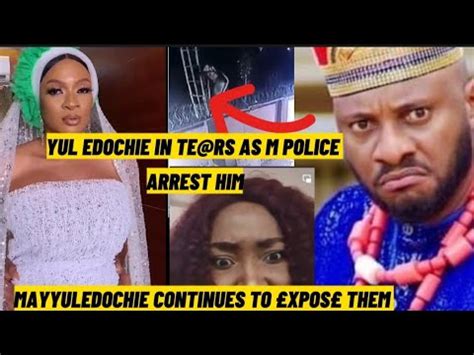 Yul Edochie In Te Rs As His Arrstd Mayyuledochie Continues To Xpos